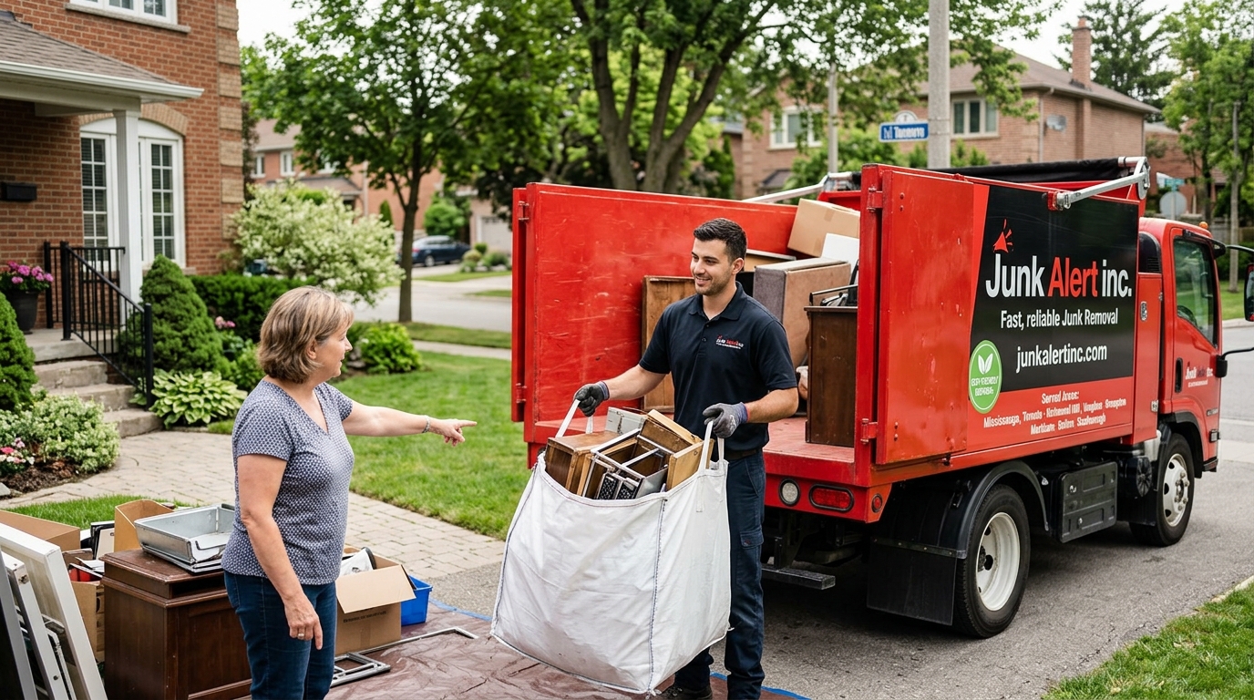 Eco-Friendly Junk Disposal Practices in Toronto | Junk Alert inc