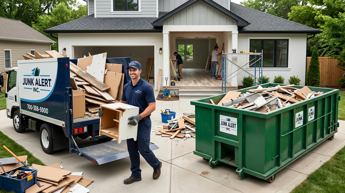 Junk Removal vs Dumpster Rental for Home Renovation
